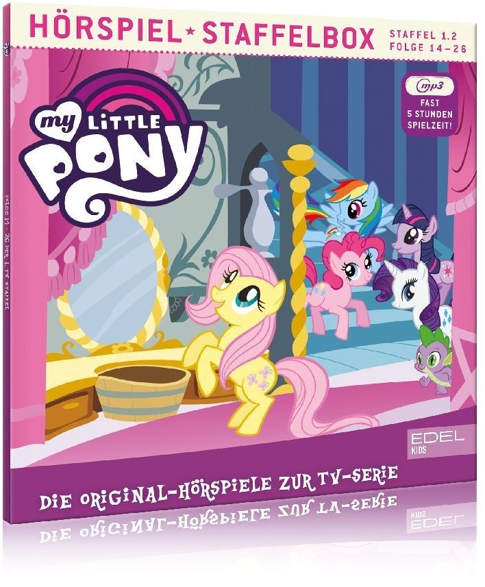 My Little Pony - 1.2 - My Little Pony - Staffelbox.Staffel.1.2 1 Audio-Cd  Mp3 - My Little Pony (Hörbuch)