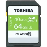 Toshiba SDXC 64GB Class 10 40MB/s UHS-I
