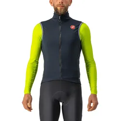 Castelli PERFETTO RoS 2 VEST Radweste mit Wind- & Wetterschutz - light black - XL