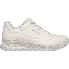 SKECHERS Uno Lite Damen Beige/Weiß 39