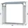 Quick Star Kaminholzregal 185 x 70 x 185 cm grau 68836443-0