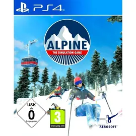 Alpine - The Simulation Game - PS4 / PlayStation 4 - Neu & OVP - EU Version