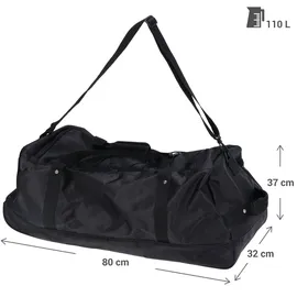 PremiumParts Reisetasche 110L schwarz