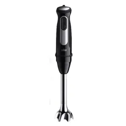 Braun Domestic Home MQ 55254M Stabmixer Schwarz-Edelstahl