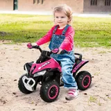 Homcom Kinder-Rutschfahrzeug B/H/L: ca. 38x44x67,5 cm - Rosa