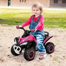 Homcom Kinder-Rutschfahrzeug B/H/L: ca. 38x44x67,5 cm - Rosa