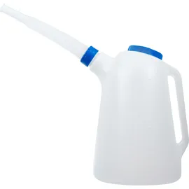 BGS Füllkanne mit flexiblem Ausgussstutzen und Deckel 9570, 8 l