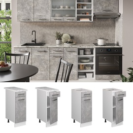 Vicco Apothekerschrank R-Line 30 cm ohne Arbeitsplatte