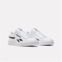 Reebok Club C Revenge Sneaker,Ftwwht Black Ftwwht,45.5 EU