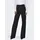 Only Anzughose ONLMIA – Anzughose mit hoher Taille und Stretch gerade Form, modisch, Materialmix, Web schwarz 34 (XS)