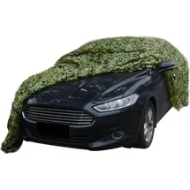 vidaXL Tarnnetz mit Aufbewahrungstasche 2x6 m Grün - Grün