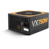 Nox-Xtreme NETZTEIL NOX URANO VX750 750W 80+ Bronze ATX SCHWARZ
