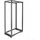 Startech 4POSTRACK42 Rack - Black