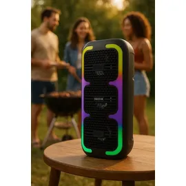 squeak Karaoke-Lautsprecher Beatone Bt 5.3 45 W Sq1009 - Schwarz