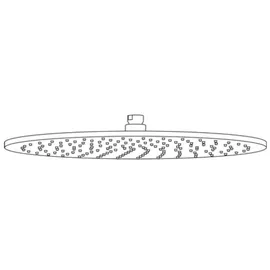 Kludi A-qa Kopfbrause 400 mm (6434087-00)