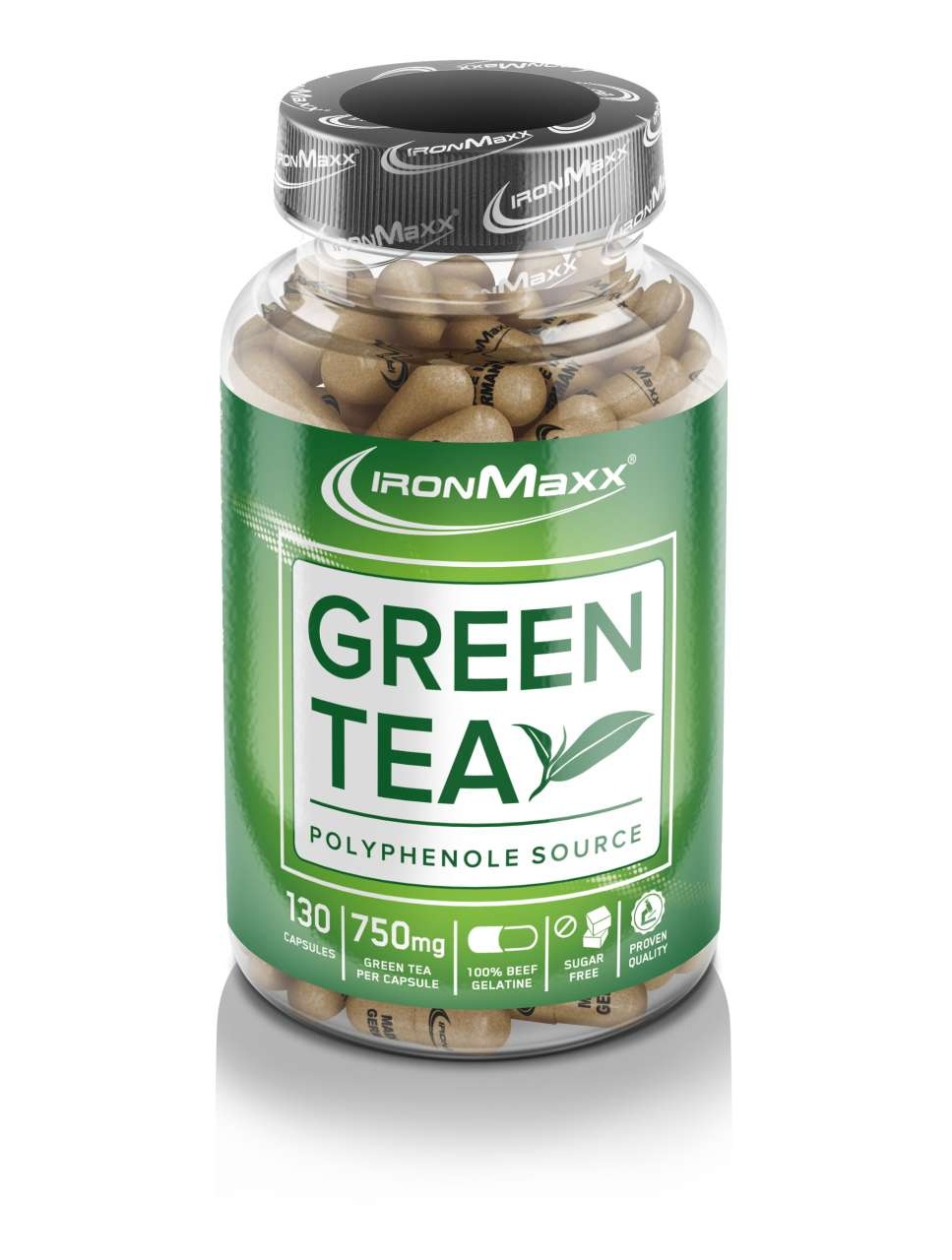 ironmaxx green tea
