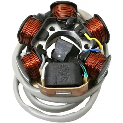 Lichtmaschine / Stator - original Ersatzteil Piaggio bis `98