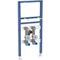 Geberit Duofix Element für Waschtisch 112cm Metall-/Holzständerw., Standarmatur 2