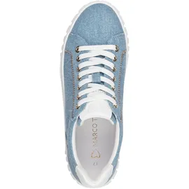 Marco Tozzi Sneaker Blau Damen 40