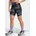 8-Inch Printed Schwarz/Grau XS