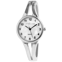 Excellanc Spangenuhr mit Metallarmband
