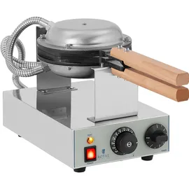 Royal Catering RCWM-1400-B Waffeleisen