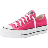 Converse CHUCK TAYLOR ALL STAR LIFT PLATFORM in Rosa, 39 1/2