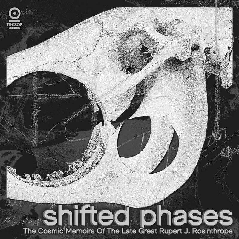 The Cosmic Memoirs Of The Late Great Rupert J.Ros - Shifted Phases. (CD)