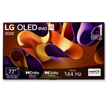 LG OLED77G48LW 77" 4K OLED evo TV G4