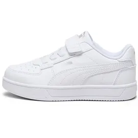 Puma Caven 2.0 Kinder Weiß/Silber/Schwarz 28