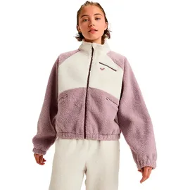 Roxy Waves Of Warmth Colorblock - Fleecejacke - Damen Nirvana L