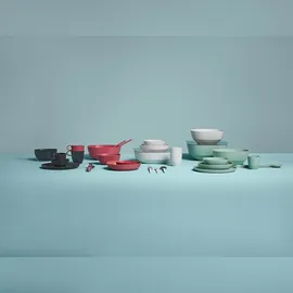 Mepal Silueta Salatbesteck 2-teilig Vivid mauve