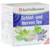 Bad Heilbrunner Schlaf- und Nerven Tee 15x2 g