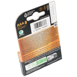 Duracell Plus AAA Batterien – 8er Blister