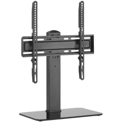 Techly ICA-LCD 323M Flachbildschirm-Tischhalterung 139,7 cm (55") Schwarz Tisch/Bank
