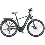 KTM Macina Tour CX 510 green purple flip matt, 28" | 56 cm