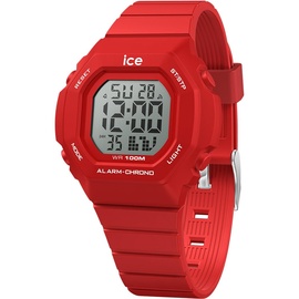 ICE-Watch - ICE digit ultra Red - Rote Jungen/Unisexuhr mit Plastikarmband - 022099 (Small)
