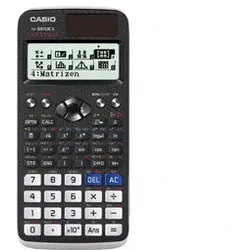 Casio FX-991DE X, Desktop, Wissenschaftlicher Taschenrechner, Batterie/Solar, Sc