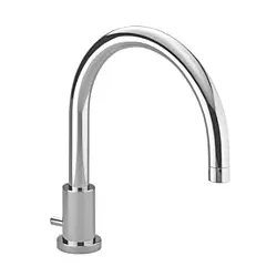 Dornbracht Wanneneinlauf Tara 13512890-00 Standmontage, chrom