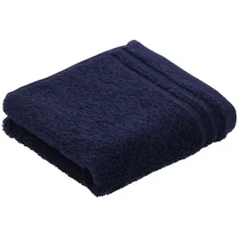 VOSSEN Handtuch Calypso Feeling 50 x 100 cm marine blau
