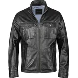 Bugatti BUNICOLO Lederjacke Schwarz 54