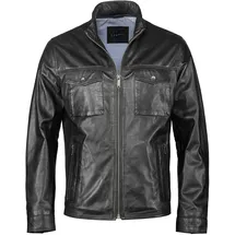 Bugatti BUNICOLO Lederjacke Schwarz 54