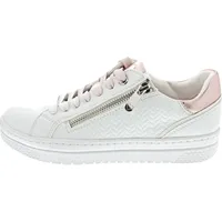 Marco Tozzi Plateausneaker Damen Weiß 39