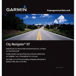 GARMIN City Navigator Chile NT – MicroSD/SD Karte, Kartenmaterial, passend für Navigationsgerät, Schwarz