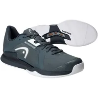 Head Sprint Pro 3.5 Carpet Men Teppichschuhe dunkelblau|WEISS 42,5 (UK 8.5)