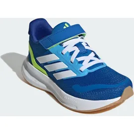 adidas Runfalcon 5 Kids Schuh weiß|blau|gelb 28.5