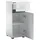 WELLTIME MISTER Stauraumschrank 34 x 81 x 34 cm Weiß