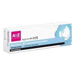 Aciclovir Abz Lippenherpescreme