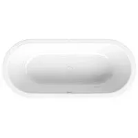 Bette BetteStarlet Flair Oval Badewanne 8774-006 jasmin, 178x78x42cm