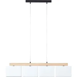Brilliant Rayan 4-flg. 95 cm eiche geölt/weiß
